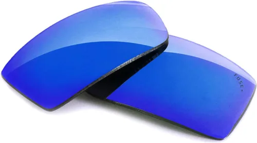 Vista 5 de Fuse Lenses Fuse Pro - Lentes de repuesto polarizadas compatibles con Oakley Pit Bull Fuse +Plus Espejo de bronce polarizado