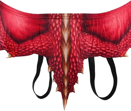 Vista 16 de Himine Alas de dragón no tejidas para adultos Cosplay Props