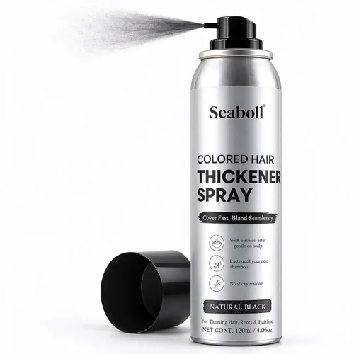 Vista 12 de Root Touch Up - Spray de color para el cabello, 4 onzas, para mujeres y hombres, marrón claro