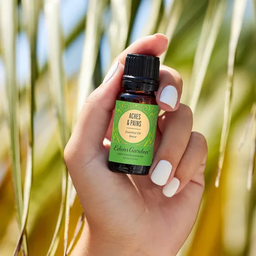 Vista 2 de Edens Garden Mezcla de Aceites Esenciales para Dolores y Aches - 100% Puro Grado Premium, Sin Diluir, Natural, Terapéutico, Aromaterapia, Lo Mejor