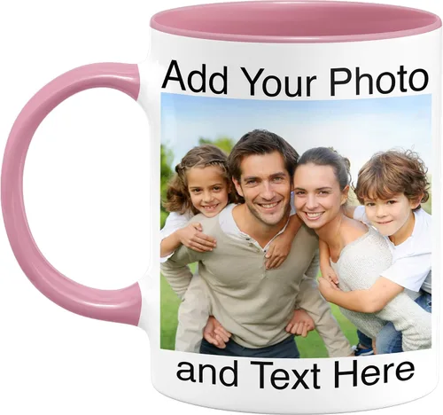 Vista 11 de Taza mágica personalizada, taza de café personalizada con cambio de color, taza de café personalizada de 11 onzas con foto, imagen, taza de café