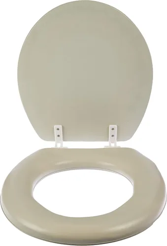 Vista 3 de BT0708-17" Asiento de inodoro blanco suave