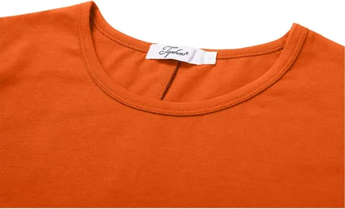 Vista 5 de Topdress Vestido tipo túnica holgada de manga 34 para mujer