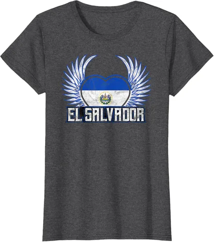 Vista 6 de Camiseta El Salvador