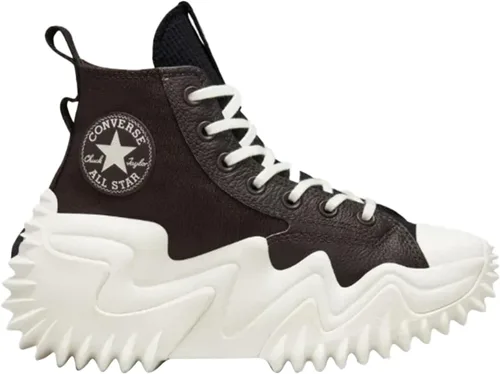 Vista 5 de Converse Run Star Motion Hi - Zapatillas deportivas para mujer, terciopelo negro, marrónnegromasilla pálida, 6.5 mujeres5 hombres, Terciopelo