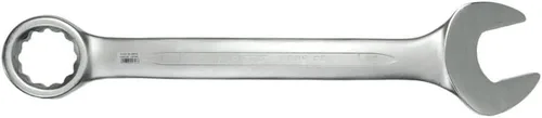 Vista 7 de Teng Tools 600506 - Llave inglesa de combinación métrica abierta y de extremo de caja de 0.236 in, color plateado