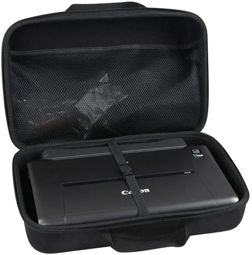 Vista 7 de Hermitshell Estuche rígido de viaje para impresora móvil inalámbrica Canon PIXMA TR160 (funda para Canon TR160)