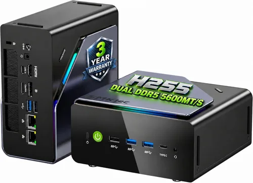 Vista 11 de GMKtec K8 Plus Gaming Mini PC AMD Ryzen 7 8845HS 32GB Dual DDR5 512GB SSD