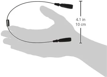 Vista 6 de Croakies, sujetador para anteojos