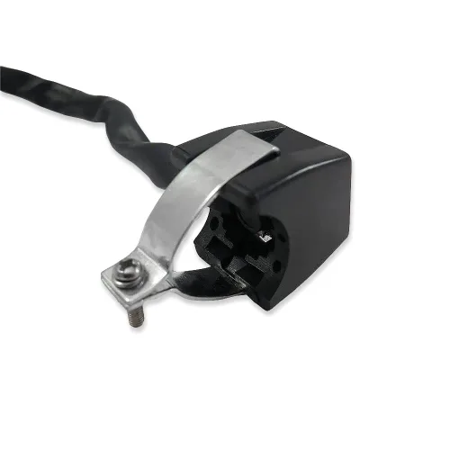 Vista 4 de XH1700C-007 Universal Amarillo 7/8 Pulgadas Manillar Arrancador/Kill Cut Off Stop Interruptor Botón Compatible con Motocicletas ATV Scooters Motos