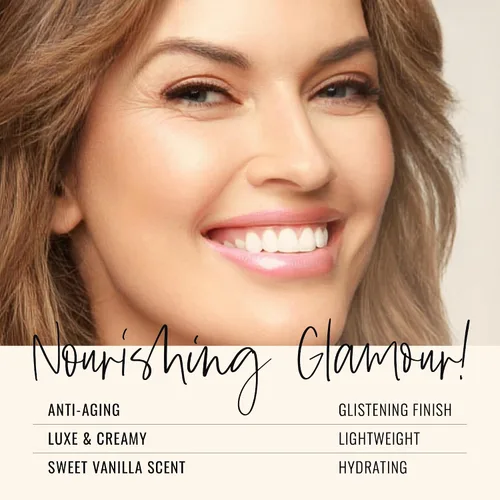 Vista 4 de Runway Rogue LuxGloss Brillo de Labios, Brillo de Labios Rosa Pastel Suave con Brillo y Alto Pigmento, 'Catwalk