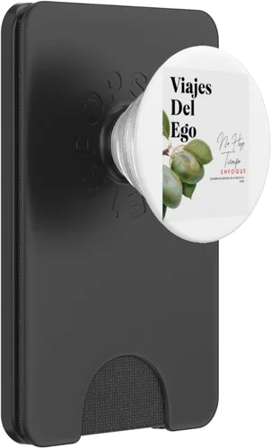 Vista 7 de Viajes Del Ego No Hay Tiempo Enfoque Inspiración PopSockets Adhesivo PopGrip