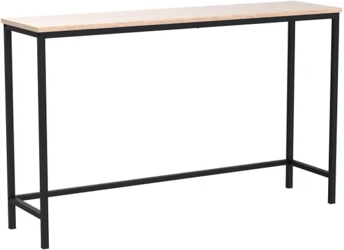 Vista 5 de Lifewit Mesa de consola de 39.4 pulgadas, mesa de sofá estrecha con marco