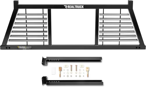 Vista 14 de Kit de hardware RealTruck BACKRACK para uso con caja de herramientas de 21", Negro, Sin necesidad de perforación 30119TB Compatible