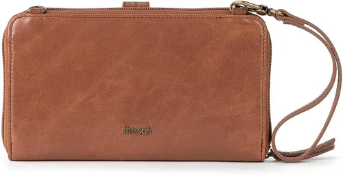 Vista 3 de The Sak, Womens, Iris Large Smartphone Crossbody Bag in Leather