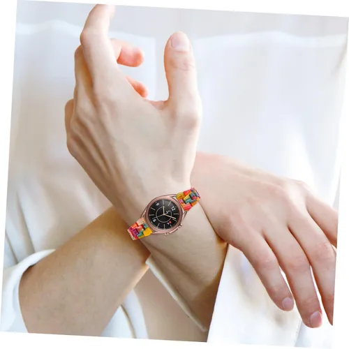 Vista 9 de 2 unids resina correa relojes relojes Inteligentes para hombres liberación rápida reloj correa hombre componente