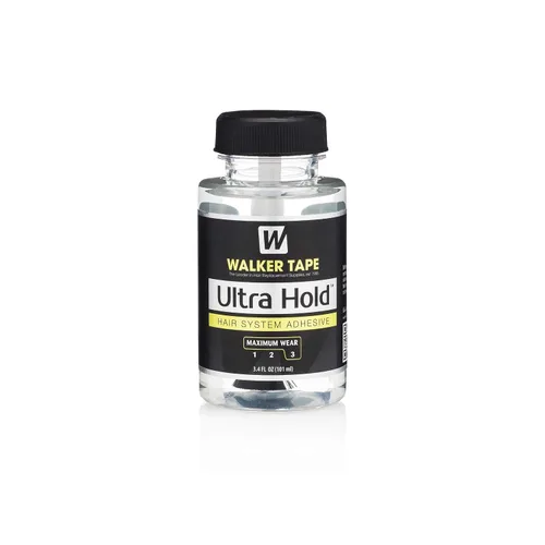 Vista 2 de Adhesivo Ultra Hold de Original mfg Walker Tape, Co. Adhesivo de sujeción para pelucas de encaje y tupés WKR-UH-3.4 Custom 3.4 Fl Oz y Ultra Hold