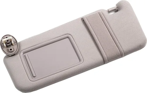 Vista 3 de Ezzy Auto Visera parasol gris claro para lado izquierdo del conductor para Venza con techo corredizo 2009 2010 2011 2012 2013 2014 2015 2016