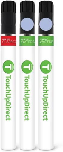 Vista 66 de TouchUpDirect 1J7 Atomic Silver Metallic Compatible con Lexus Exact Match - Aerosol de pintura de retoque - Kit esencial