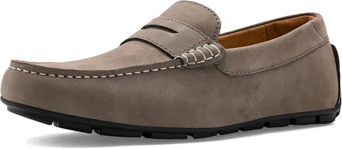 Vista 11 de Florsheim Motor Smooth Moc Toe Penny Driver - Zapatos sin cordones para hombre Negro