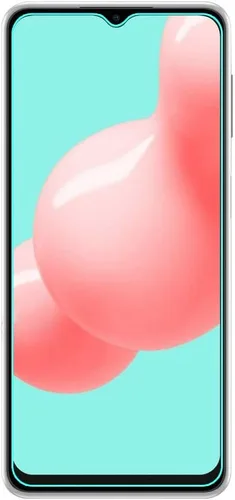 Vista 3 de Mr.Shield [Paquete de 3] Diseñado para Samsung Galaxy A32 5G [versión 5G solamente] [vidrio templado] [vidrio japonés con dureza 9H] protector