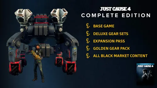 Vista 2 de Just Cause 4 Complete Edition - Steam PC Online Game Code