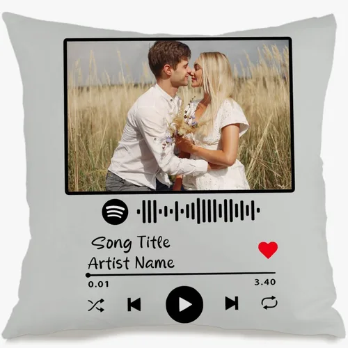 Vista 7 de Custom Couples Pillow Case with one Romantic Photo and Personalized Message enriching Your Room décor and expressing Love Through a Meaningful Gift