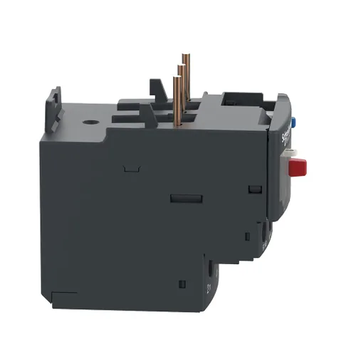 Vista 2 de Schneider Electric DPER16 Easy TeSys Relé de sobrecarga térmica con reinicio manual/automático, terminales de abrazadera de tornillo Se utiliza