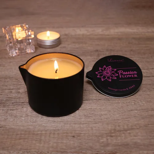 Vista 7 de Vela de masaje perfumada de cera de soja natural para aromaterapia, aceite corporal vegano para el hogar, vela SPA-SPA para el cuidado de la piel
