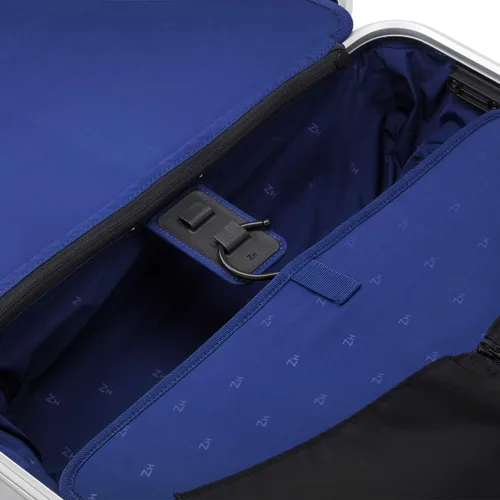 Vista 5 de ZERO Halliburton Pursuit - Funda de viaje (aluminio), Bronce), 94210