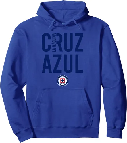 Vista 4 de Cruz Azul - Consigue una gran puntuación con nuestra colección exclusiva con capucha