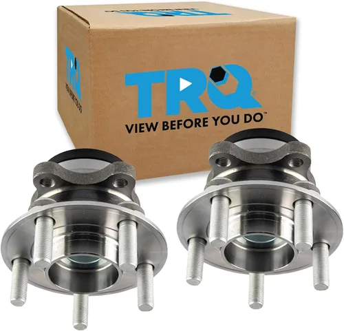 Vista 97 de Conjunto de rodamiento de rueda delantera de 2 piezas y buje TRQ Compatible con Pontiac Solstice 2006-2009 Saturn Sky 2007-2010