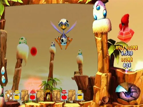 Vista 17 de Gem Smashers - Nintendo Wii