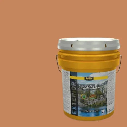 Vista 126 de Rodda Paint CASCADIA ZERO - Pintura plana e imprimación para interiores en uno, cuarto de galón, crema de ballet