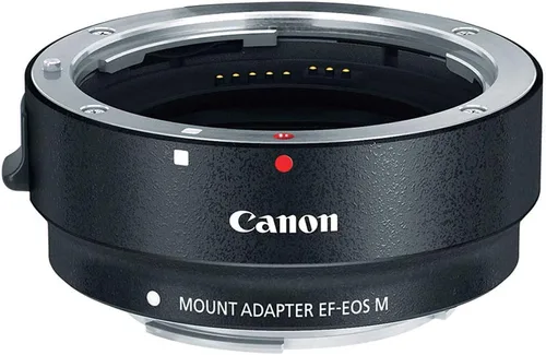Vista 3 de Adaptador de montaje Canon EOS M