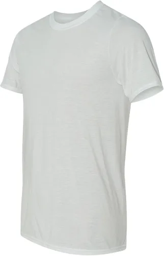Vista 4 de Gildan Camiseta de poliéster que absorbe la humedad, paquete de 2, Azul Real