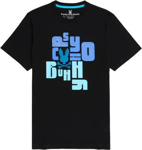 Vista 4 de Psycho Bunny Camiseta gráfica Lyons