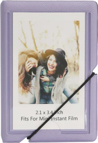 Vista 30 de Mini álbum de fotos Polaroid pequeño de 2x3 para película de cámara de 3 pulgadas Fujifilm Instax Mini 12 11 9 99 8 7+ 40 EVO, HP Sprocket, tarjetas