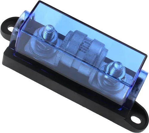 Vista 10 de ZOOKOTO Bloque de Fusibles 150VDC IR10KA 80A Clase T con Portafusible de 80 Amperios, Compatible con Inversores y Aparatos de Alta Potencia