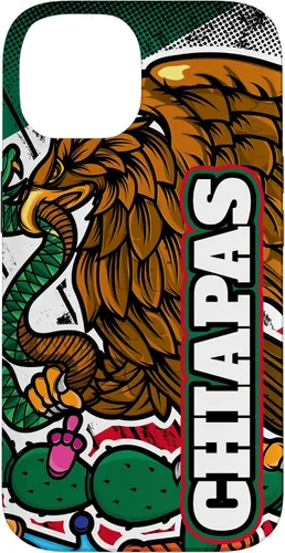 Vista 4 de Chiapas, Aguila de la Bandera de México - Carcasa para iPhone 17