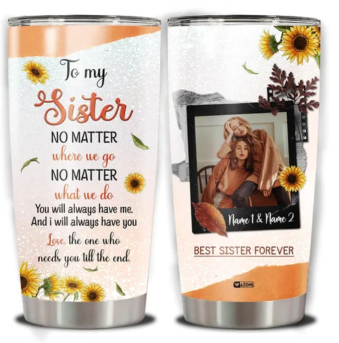 Vista 9 de WAZONE Vaso de aguacate personalizado con tapa con nombre personalizado de 20 onzas, 30 onzas, acero inoxidable, aislado, taza de viaje, linda taza