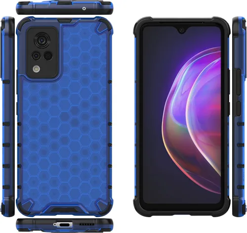 Vista 234 de Funda para Vivo iQOO Neo Cover - Funda para Vivo S1, color negro