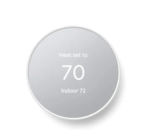 Vista 13 de Termostato Google Nest - Termostato inteligente para el hogar - Termostato programable con Wifi - Niebla