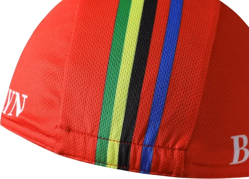 Vista 24 de Brooklyn - Gorra de ciclismo retro para usar debajo del casco, forro de casco de ciclismo, transpirable y absorción de sudor