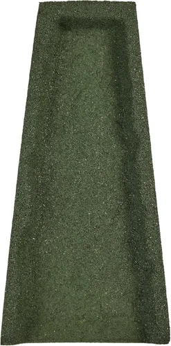 Vista 7 de Rubberific Bloque de salpicaduras de goma de alta calidad, protector de lluvia, extensor de drenaje con textura de piedra (gris)
