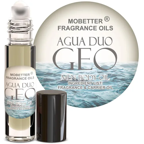 Vista 10 de MOBETTER FRAGRANCE OILS Acqua Dive On Parma Coast Oud Men - Aceite corporal con fragancia