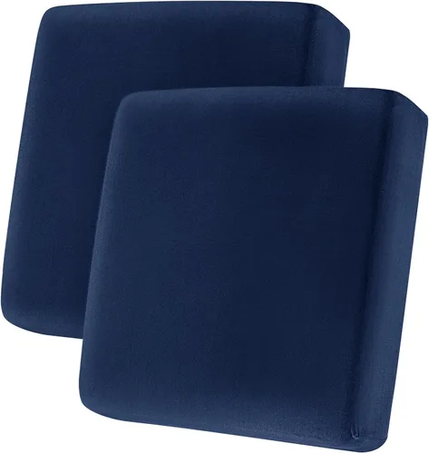 Vista 92 de CHUN YI - Funda elástica para cojín de sofá mediano, funda de asiento de sofá para mascotas, adecuada para sillón y sofá biplaza con tela lavable