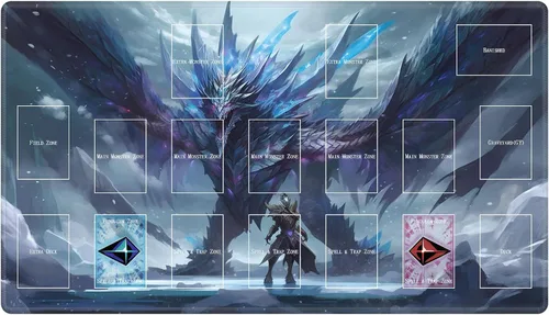 Vista 70 de Alfombra de juego con zonas para juego de cartas MTG, alfombras de juego de mesa, alfombras de juego de mesa de Magic, 61x35.5 cm, alfombra de juego
