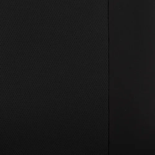 Vista 3 de TLH - Juego de fundas clásicas de asiento de tela, ajuste universal para coche, camión, todoterreno Negro