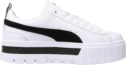Vista 6 de PUMA Zapatillas Mayze Court para mujer Negro